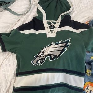 Philadelphia Eagles hoodie/ jersey